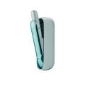 IQOS 3 DUO Серебристо-голубой+ 6 пачек стиков