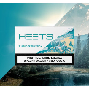Стики для IQOS Heets Turquoisе Selection (Россия)