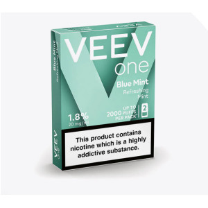 Картридж для VEEV ONE Blue Mint 2-x (Европа)
